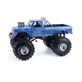 Ford  - F-250 Monster Truck 1974 blue - 1:18 - GreenLight - 13685 - gl13685 | Toms Modelautos