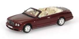 Bentley  - 2005 metallic red - 1:43 - Minichamps - 436139560 - mc436139560 | Toms Modelautos