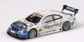 Mercedes Benz  - CLK #11 2001 silver - 1:43 - Minichamps - 400023111 - mc400023111 | Toms Modelautos