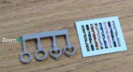 Accessoires  - 1:24 - ZoomOn - Z112 - Z112 | Toms Modelautos