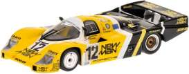 Porsche  - 1983 yellow/black - 1:43 - Minichamps - 430836512 - mc430836512 | Toms Modelautos