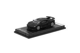 Bugatti  - Divo 2022 matt black - 1:64 - Kinsmart - H20 - KTH20 | Toms Modelautos