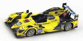 Oreca Nissan - 2015 yellow/black - 1:43 - Spark - s4658 - spas4658 | Toms Modelautos