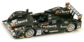 Oreca Nissan - 2013 black - 1:43 - Spark - s3747 - spas3747 | Toms Modelautos