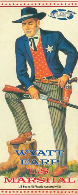 Figures  - U.S. Marshal Wyatt Earp   - 1:8 - Atlantis - AMCP278 - AMCP278 | Toms Modelautos
