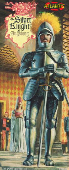 Figures  - The Silver Knight   - 1:18 - Atlantis - AMCA471 - AMCA471 | Toms Modelautos