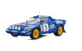 Lancia  - Stratos HF Integrale #5 1976 blue - 1:18 - Kyosho - 08130C - kyo8130C | Tom's Modelauto's