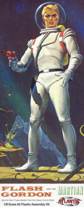 Figures  - Flash Gordon and the Martian  - 1:8 - Atlantis - AMCH1450 - AMCH1450 | Toms Modelautos