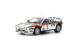 Lancia  - Rally 037 #3 1985 white/green/orange - 1:18 - Kyosho - 8306G - kyo8306G | Toms Modelautos
