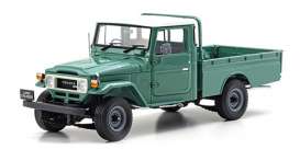 Toyota  - Land Cruiser  green - 1:18 - Kyosho - 08958FG - kyo8958FG | Toms Modelautos