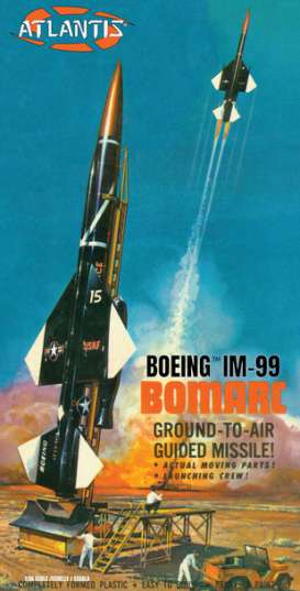   - Boeing IM-99 Bomarc Missile  - 1:96 - Atlantis - AMCH1806 - AMCH1806 | Toms Modelautos