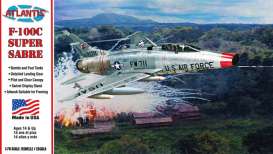 Planes  - F-100C Super Sabre  - 1:70 - Atlantis - AMCH236 - AMCH236 | Toms Modelautos