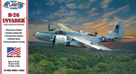 Planes  - B-26 Invader Medium Bomber USA  - 1:67 - Atlantis - AMCM6818 - AMCM6818 | Toms Modelautos