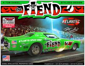 Tom Daniels  - The Fiend Funny Car  - 1:32 - Atlantis - AMCM8278 - AMCM8278 | Toms Modelautos