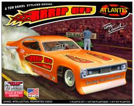 Tom Daniels  - *RRRIP OFF* Funny Car  - 1:32 - Atlantis - AMCM8277 - AMCM8277 | Toms Modelautos
