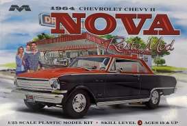Chevrolet  - Nova II 1964  - 1:25 - Moebius - 2321 - moes2321 | Toms Modelautos