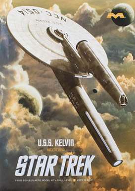 Star Trek  - U.S.S. Kelvin  - 1:1000 - Moebius - 976 - moes0976 | Toms Modelautos