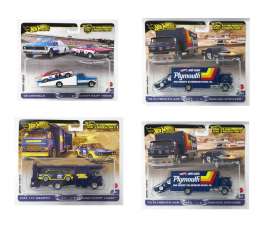 Assortment/ Mix  - Team Transport various - 1:64 - Hotwheels - FLF56 - hwmvFLF56-978A | Toms Modelautos