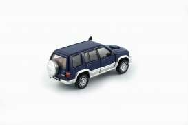 Isuzu  - Trooper Big Horn purple/blue - 1:64 - BM Creations - 64B0328 - BM64B0328rhd | Toms Modelautos