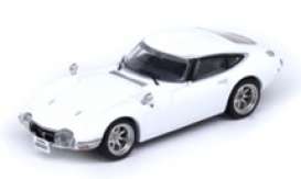 Toyota  - 2000GT white - 1:64 - Inno Models - in64-2000GT-WHI - in64-2000GT-WHI | Tom's Modelauto's