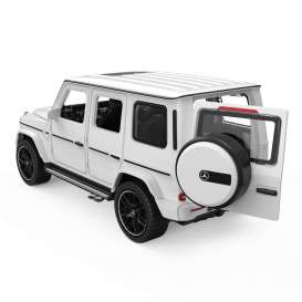 Mercedes Benz  - AMG G63 white - 1:32 - Rastar - 64110 - rastar64110w | Toms Modelautos