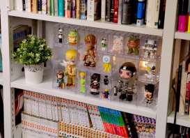 diorama Accessoires - 2023 clear - 1:64 - Tiny Toys - TB75129 - tinyTB75129 | Toms Modelautos