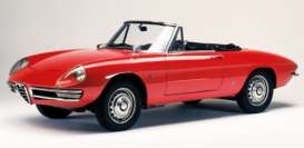 Alfa Romeo  - 1600 1966 red - 1:18 - Touring Modelcars - 18120001 - TMC18120001 | Toms Modelautos