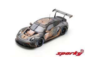 Porsche  - 911 RSR-19 2022 black/brown - 1:64 - Spark - Y278 - spaY278 | Toms Modelautos