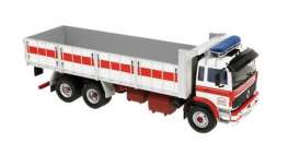 Renault  - DG 290 1987 white/red - 1:43 - Magazine Models - magPEG017 | Toms Modelautos