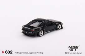 Nissan  - Silvia (S15) black pearl - 1:64 - Mini GT - 00602-R - MGT00602rhd | Toms Modelautos