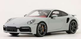 Porsche  - 911 (992) 2020 grey - 1:18 - GT Spirit - GT431 - GT431 | Toms Modelautos