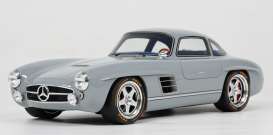 Mercedes Benz  - Gullwing 2021 grey - 1:18 - GT Spirit - GT418 - GT418 | Toms Modelautos