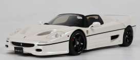 Liberty Walk  - F50 2013 white - 1:18 - GT Spirit - GT437 - GT437 | Toms Modelautos
