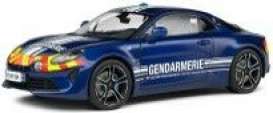 Renault Alpine - A110  2022 blue - 1:18 - Solido - 1801616 - soli1801616 | Toms Modelautos
