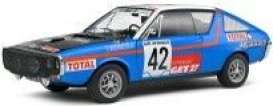 Renault  - 17 1976 blue - 1:18 - Solido - 1803706 - soli1803706 | Toms Modelautos