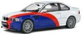 BMW  - M3 2000 white/blue/red - 1:18 - Solido - 1806505 - soli1806505 | Toms Modelautos