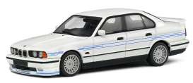 BMW  - 5 (34) Alpina B10 1994 white - 1:43 - Solido - 4310404 - soli4310404 | Toms Modelautos