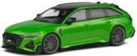 Audi  - RS6-R 2020 green - 1:43 - Solido - 4310705 - soli4310705 | Toms Modelautos
