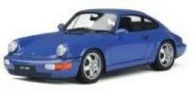 Porsche  - 911 1992 blue - 1:43 - Solido - 4312901 - soli4312901 | Toms Modelautos
