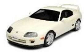 Toyota  - Supra 2001 white - 1:43 - Solido - 4314001 - soli4314001 | Toms Modelautos
