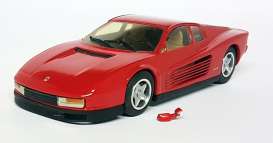 Ferrari  - 1984 red - 1:43 - Western Models - wmp113 | Toms Modelautos