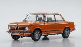 BMW  - 2002 tii orange - 1:18 - Kyosho - 8543P - kyo8543P | Toms Modelautos