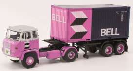 Scania  - LB 76 black/pink/white - 1:87 - Herpa - MBS026123 - herpaMBS026123 | Toms Modelautos