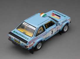 Ford  - Escort RS1800 #3 2015 blue - 1:43 - Vitesse SunStar - 42386 - vss42386 | Toms Modelautos