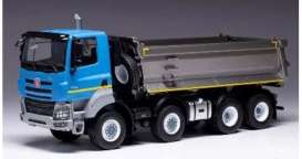 Tatra  - Phoenix 2016 blue/grey - 1:43 - IXO Models - TRU040 - ixTRU040 | Toms Modelautos