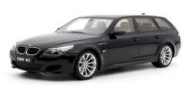 BMW  - E61 2004 black - 1:18 - OttOmobile Miniatures - OT1020 - otto1020 | Toms Modelautos