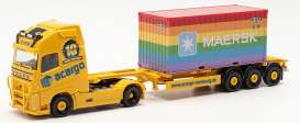 Volvo  - FH GI. XL various - 1:87 - Herpa - H315364 - herpa315364 | Toms Modelautos