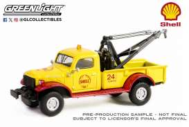 Dodge  - Power Wagon 1949  - 1:64 - GreenLight - 41155A - gl41155A | Toms Modelautos