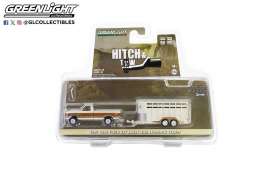 Ford  - F-250 XLT 1991 brown/white - 1:64 - GreenLight - 32300C - gl32300C | Toms Modelautos