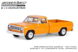 Dodge  - RAM D-250 1982 orange - 1:64 - GreenLight - 35280C - gl35280C | Toms Modelautos